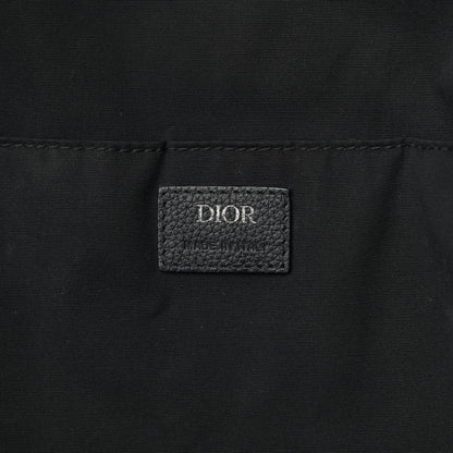Christian Dior Oblique Calfskin Rider Backpack Beige Black 6 of 13
