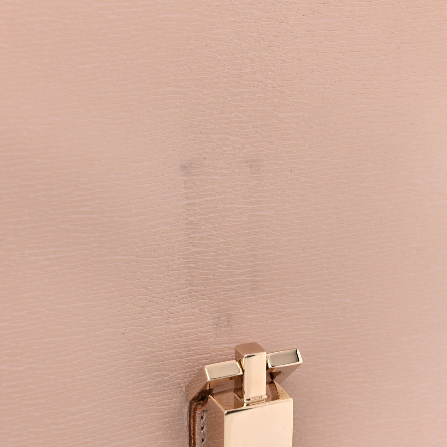 Calfskin Bardot Shoulder Bag Light Pink