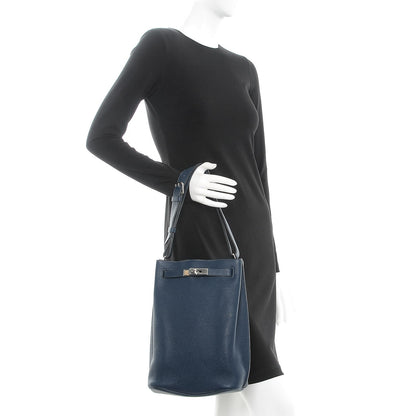 Hermes Togo So Kelly 22 Bleu De Prusse 2 of 7