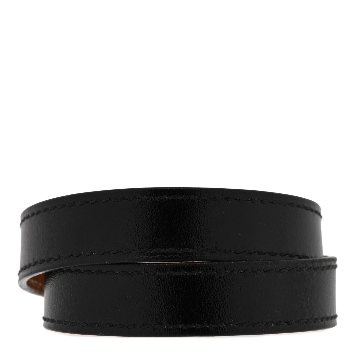 Box Kelly Double Tour Bracelet T2 Black