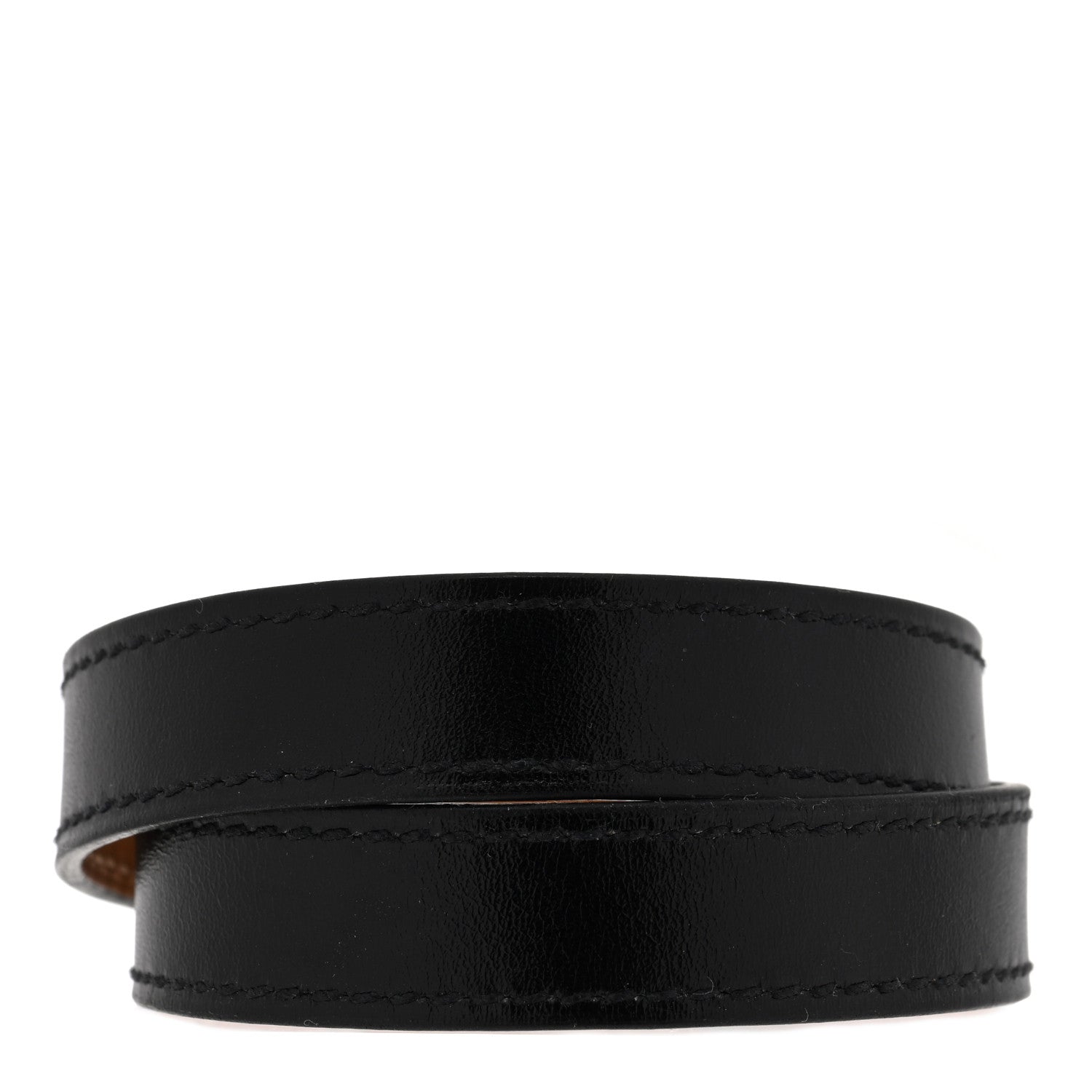 Hermes Box Kelly Double Tour Bracelet T2 Black 3 of 5