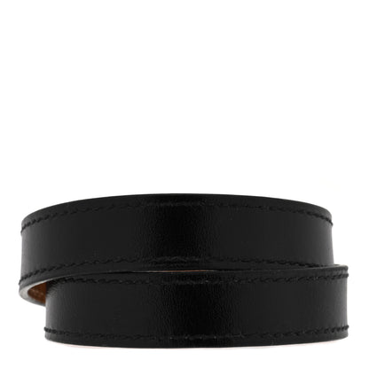 Hermes Box Kelly Double Tour Bracelet T2 Black 3 of 5