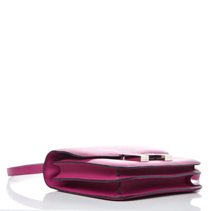 Hermes Swift Constance 18 Rose Pourpre 4 of 15