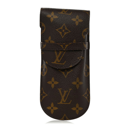 Louis Vuitton Monogram Etui a Lunettes Rabat Eyeglass Case 1 of 6