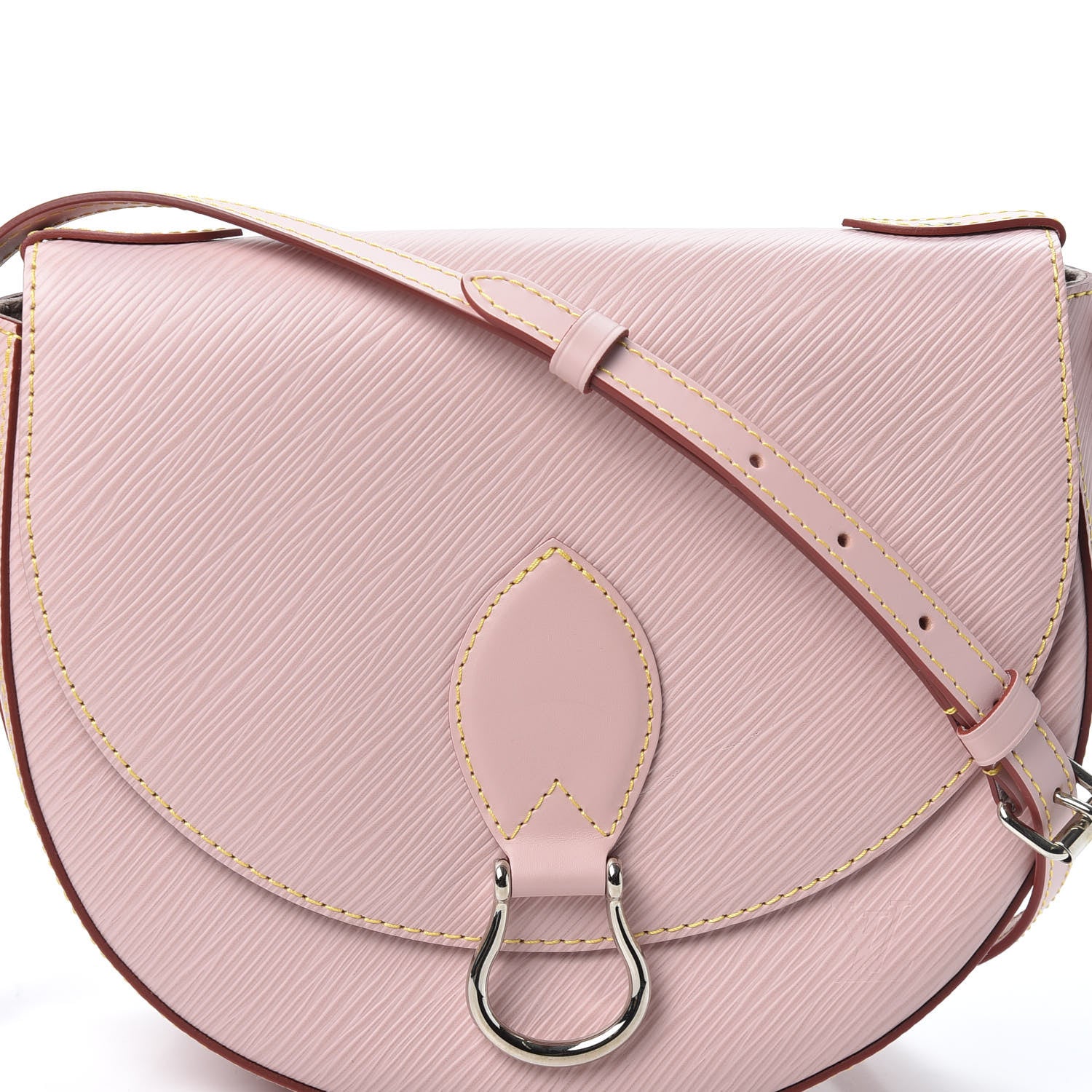 Louis Vuitton Epi Saint Cloud Rose Ballerine 9 of 9