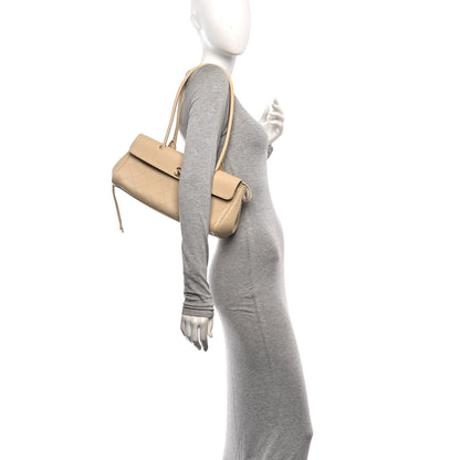 Chanel Grained Calfskin Stitched Urban Essentials Small Shopping Bag Beige 2 of 10