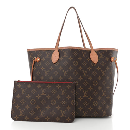 Louis Vuitton Monogram Neo Neverfull MM Cherry 3 of 14