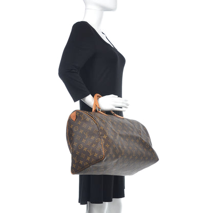 Louis Vuitton Monogram Speedy 40 2 of 16