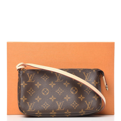 Louis Vuitton Monogram Pochette Accessories NM 10 of 10