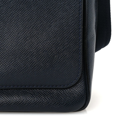 Louis Vuitton Taiga Roman PM Messenger Navy 8 of 10