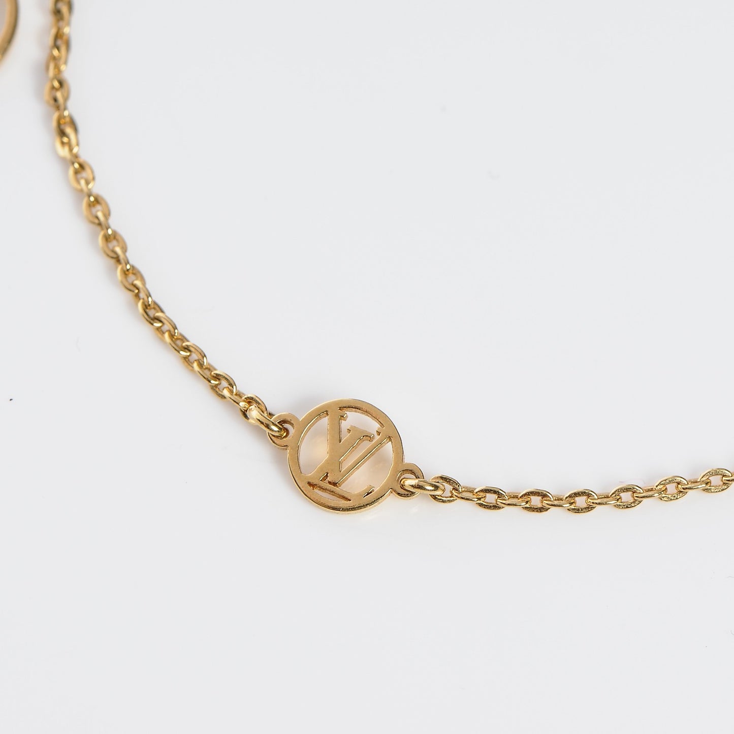 Swarovski Crystal Lady Lucky Key Supple Bracelet Gold