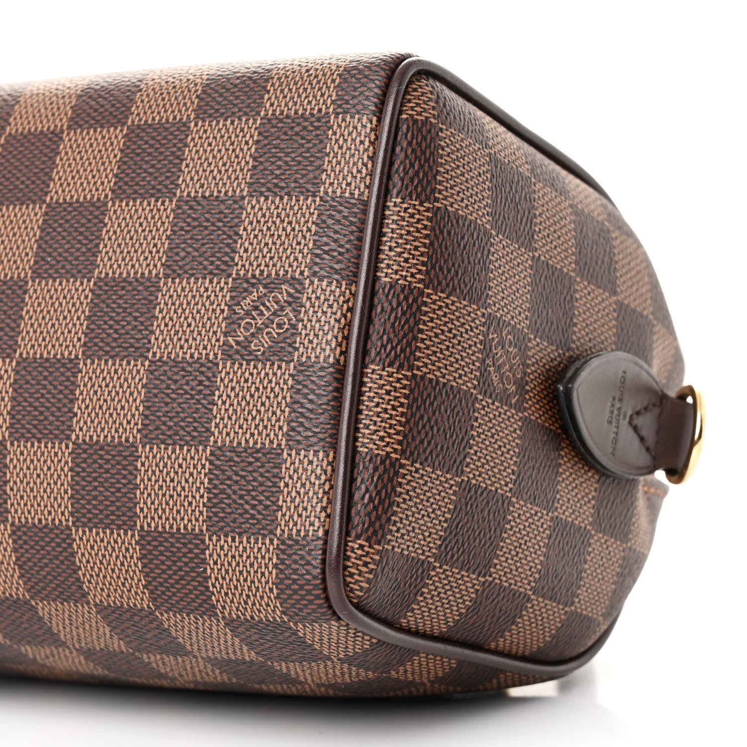 Louis Vuitton Damier Ebene Speedy Bandouliere 20 9 of 9