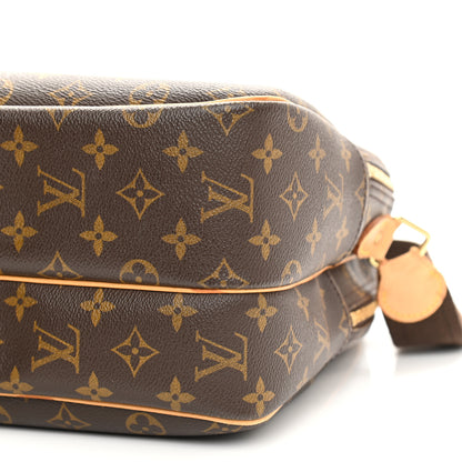 Louis Vuitton Monogram Reporter GM 11 of 14