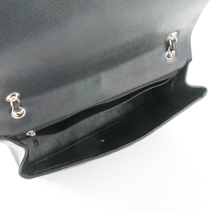 Chanel Caviar Quilted Maxi Single Flap Black 5 of 8