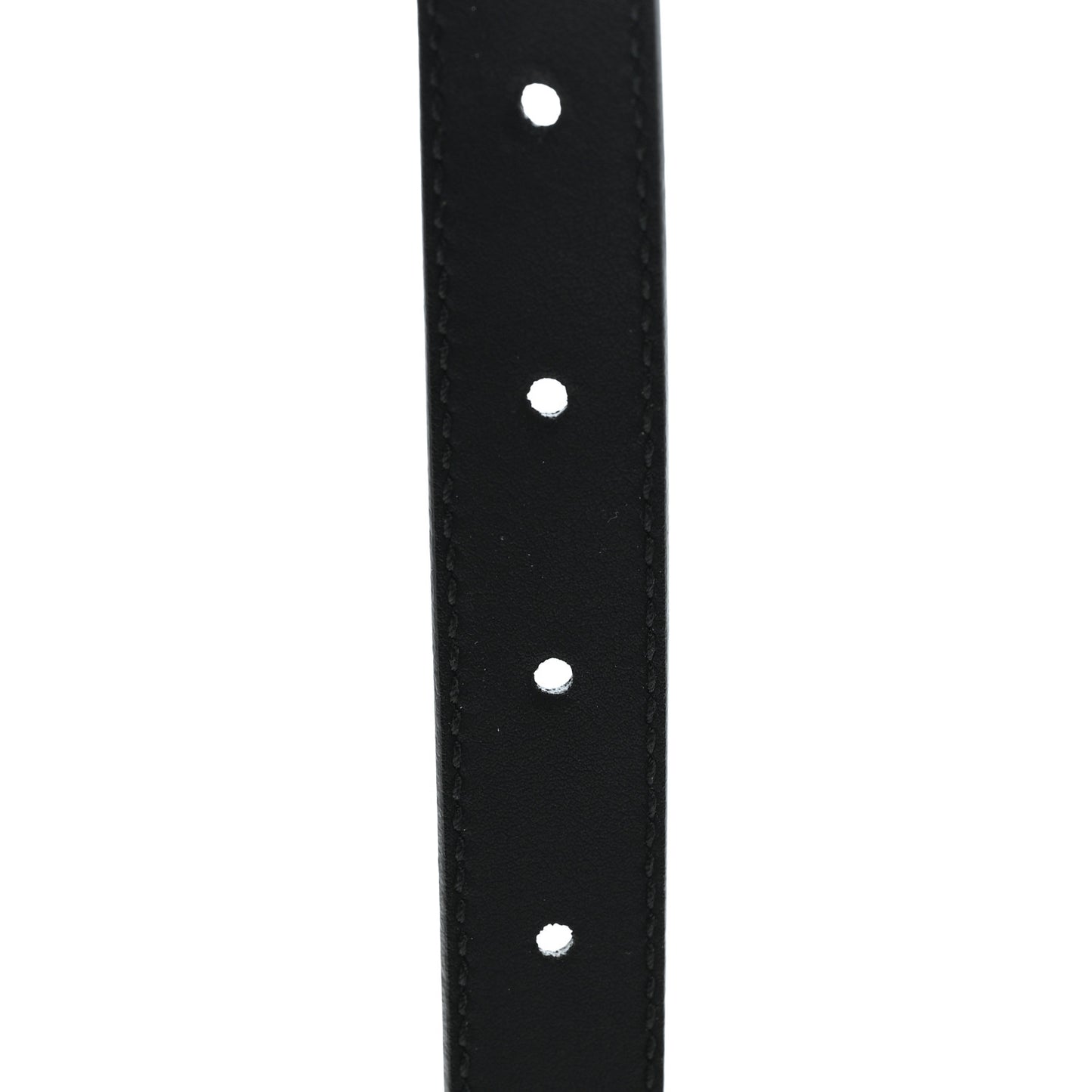 Calfskin Double G 20mm Belt 70 28 Black