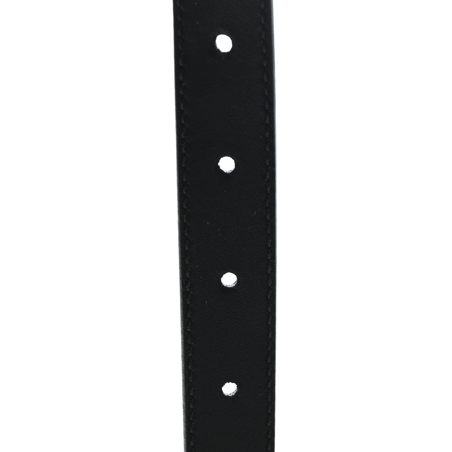 Gucci Calfskin Double G 20mm Belt 70 28 Black 4 of 5
