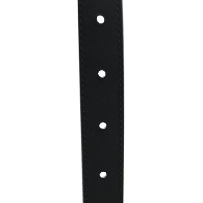 Gucci Calfskin Double G 20mm Belt 70 28 Black 4 of 5