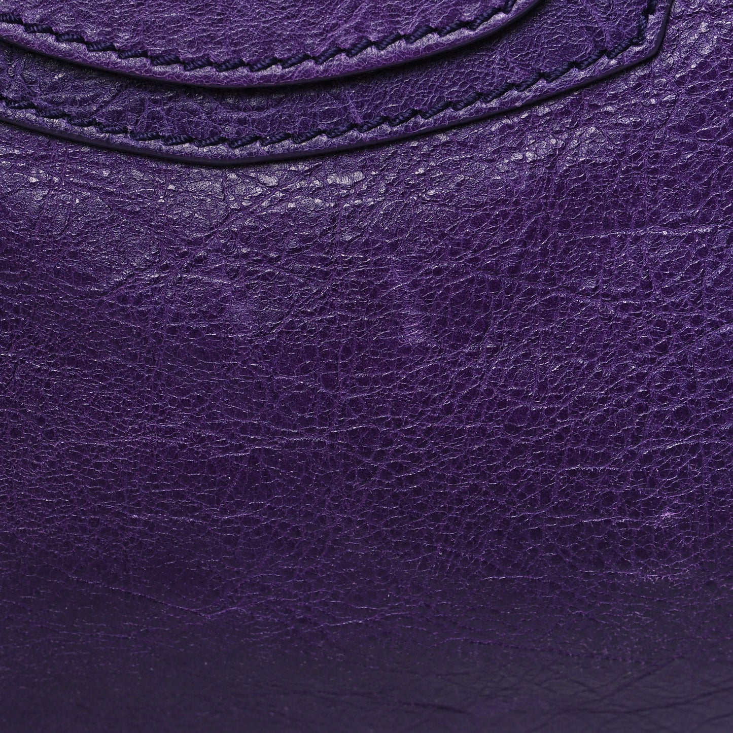 Agneau Giant 12 Silver Hardware City Dark Violet