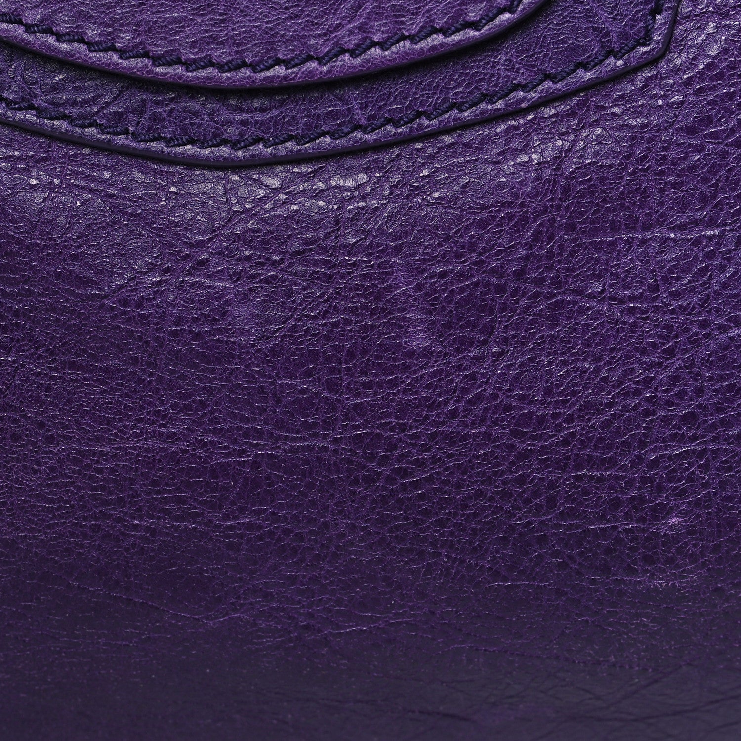 Balenciaga Agneau Giant 12 Silver Hardware City Dark Violet 14 of 16