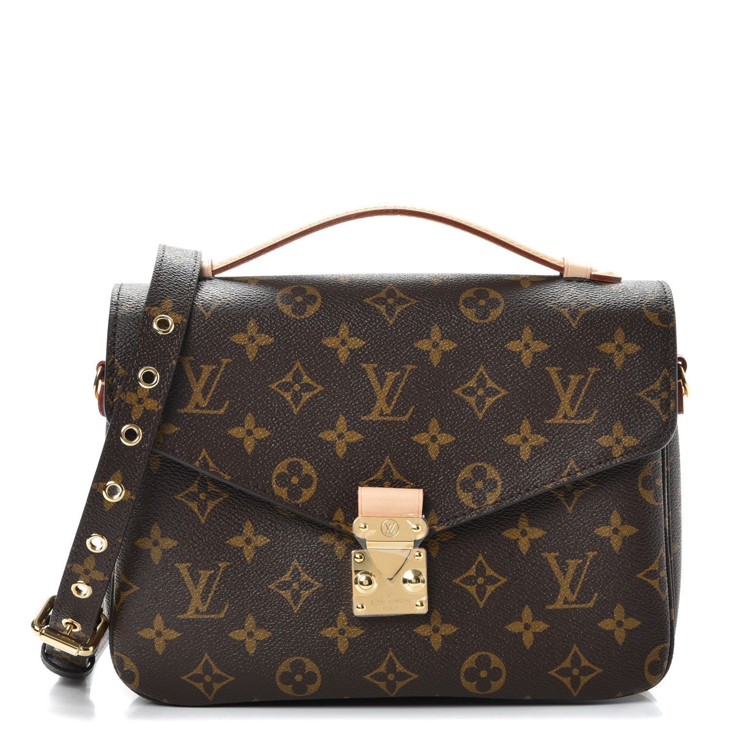 Louis Vuitton Monogram Pochette Metis 1 of 8
