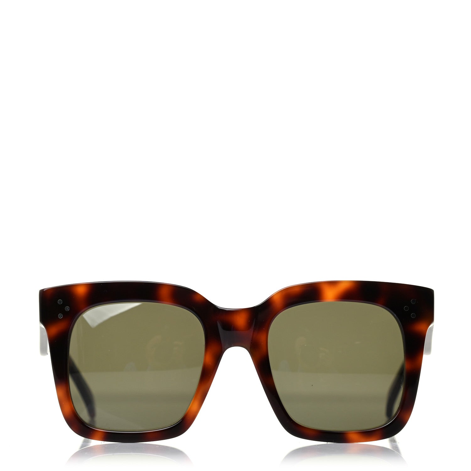 Celine Tilda Sunglasses CL 41076/S Havana 2 of 4