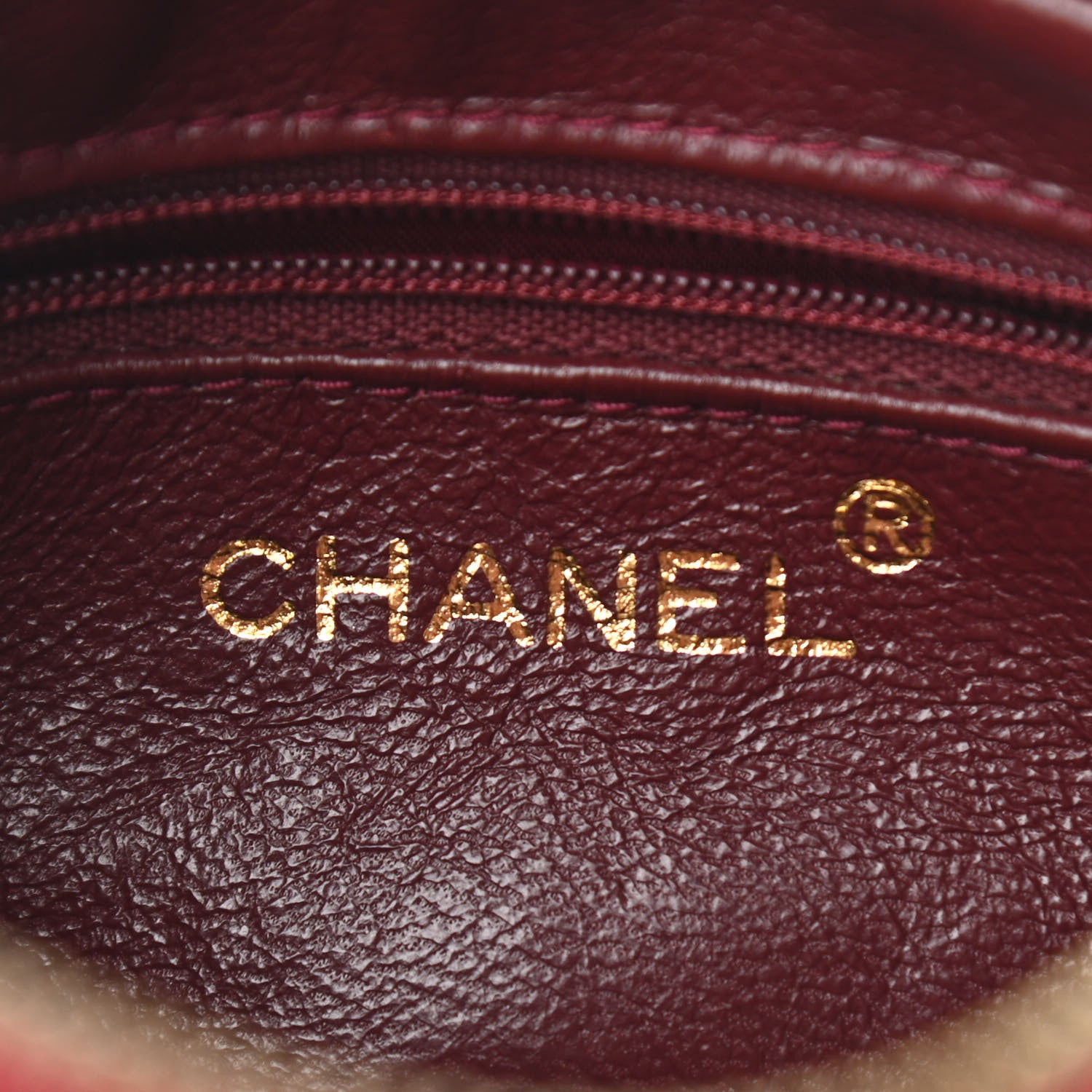 Chanel Suede Quilted Tassel Camera Bag Red 6 of 14