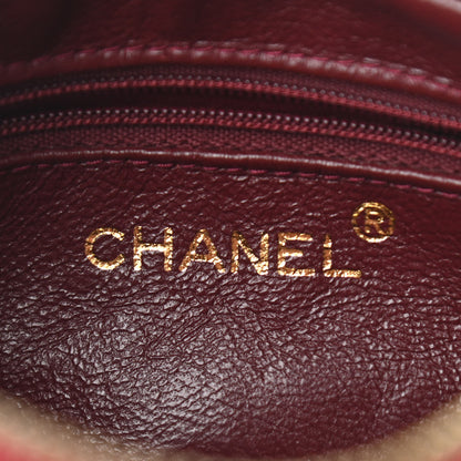 Chanel Suede Quilted Tassel Camera Bag Red 6 of 14