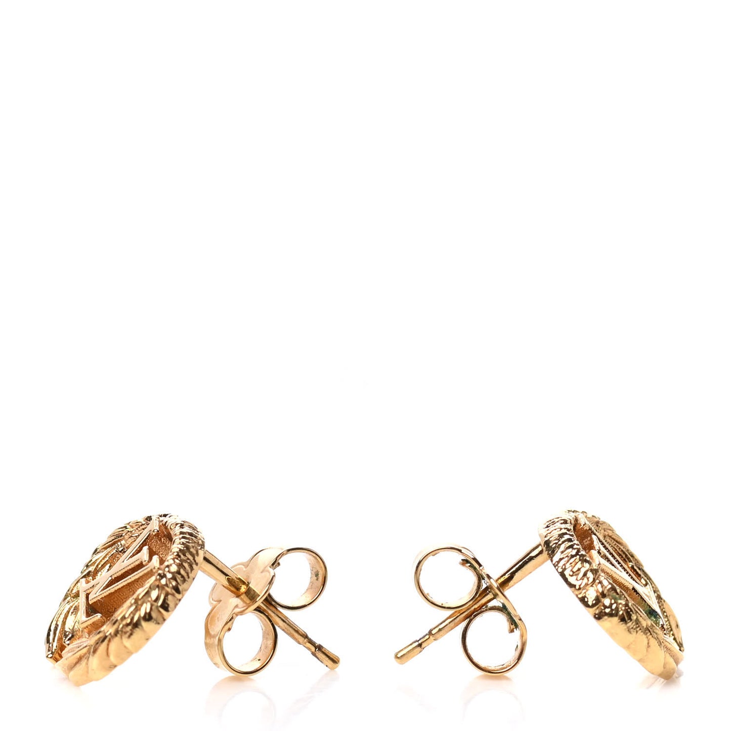 Angel Stud Earrings Gold