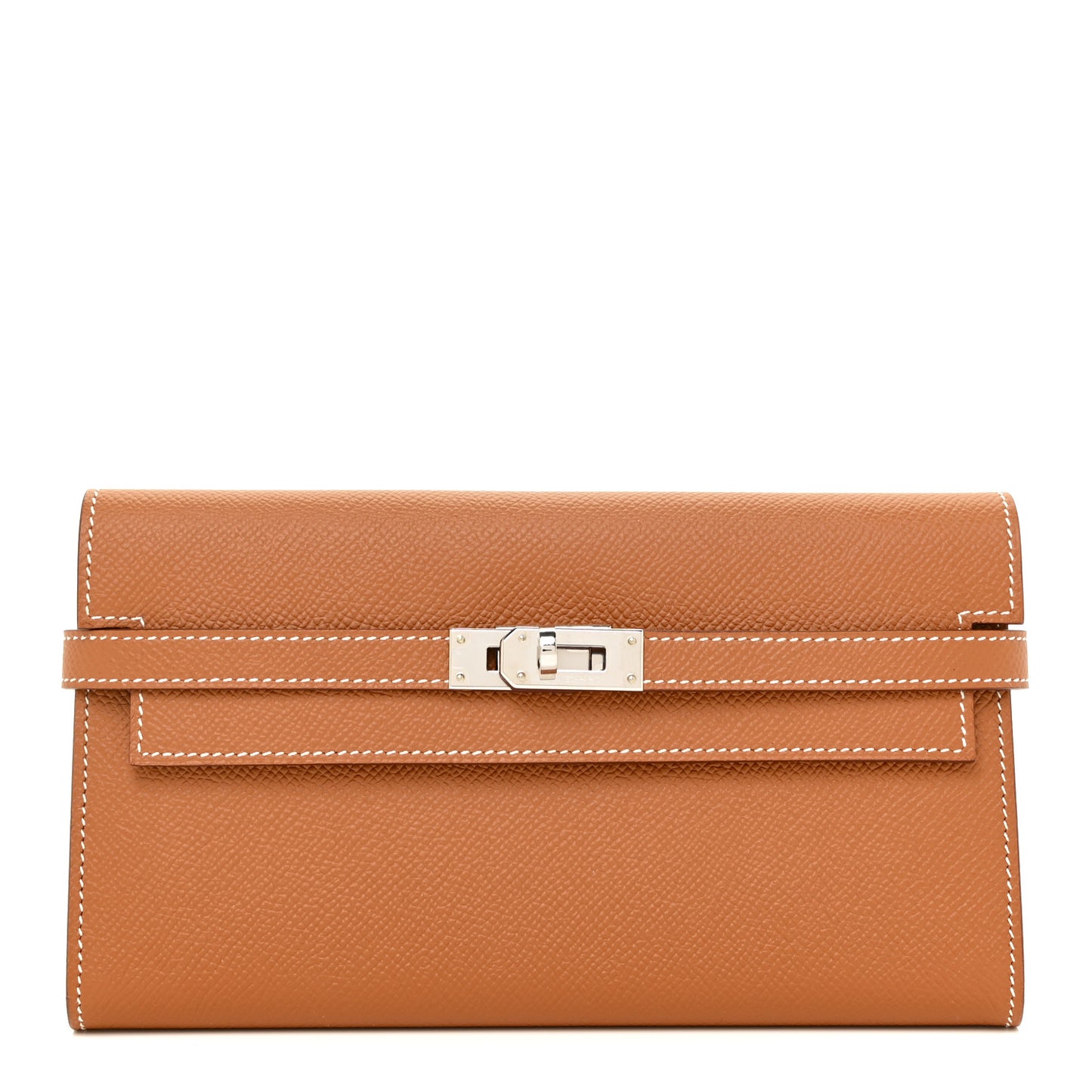 Epsom Kelly Longue Wallet Gold