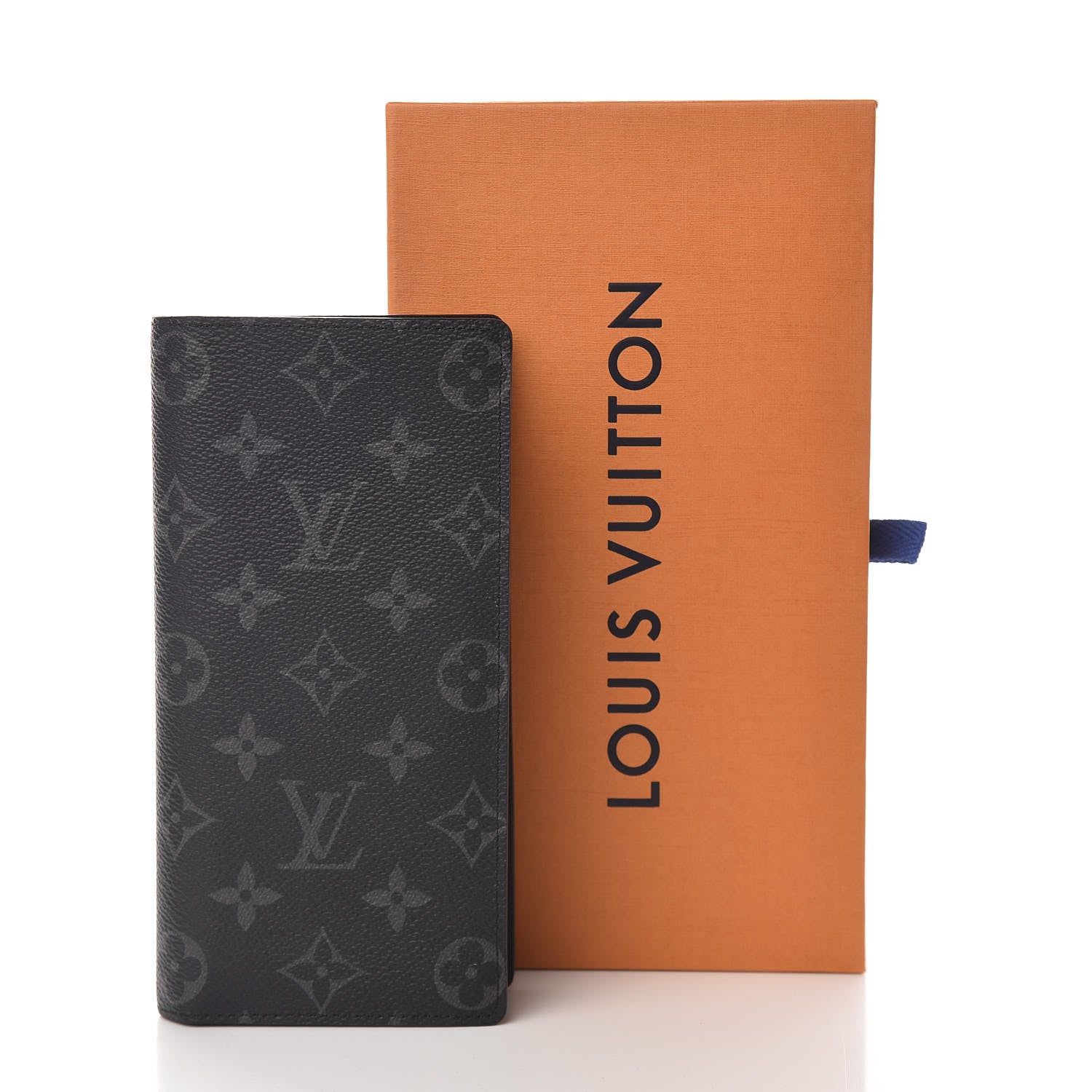 Louis Vuitton Monogram Eclipse Brazza Wallet 8 of 8