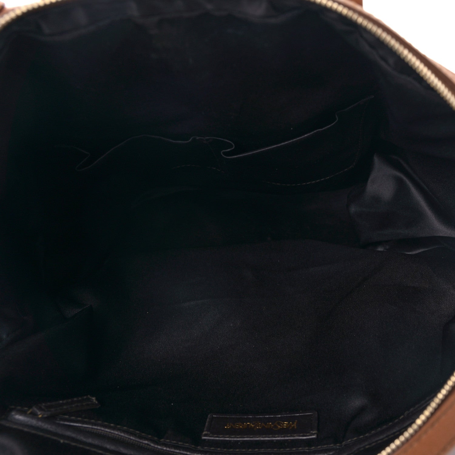 Saint Laurent Calfskin Oversized Muse Brown 5 of 8
