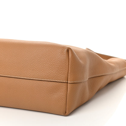 Prada Vitello Daino Shopping Tote Sughero 8 of 8