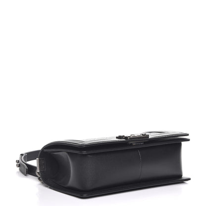 Chanel Caviar Quilted Medium Boy Flap Black 4 of 8