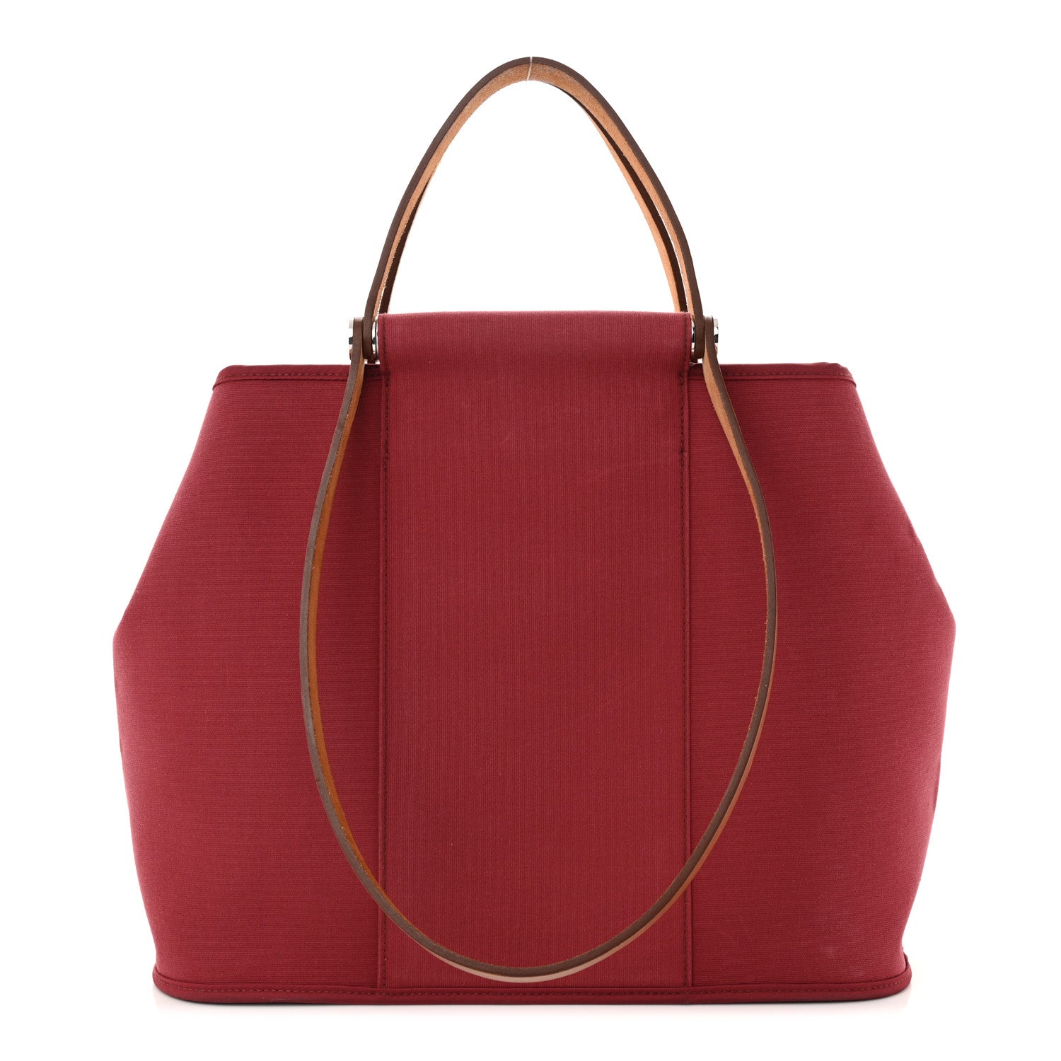 Hermes Toile Cabag 32 PM Pink 1 of 16