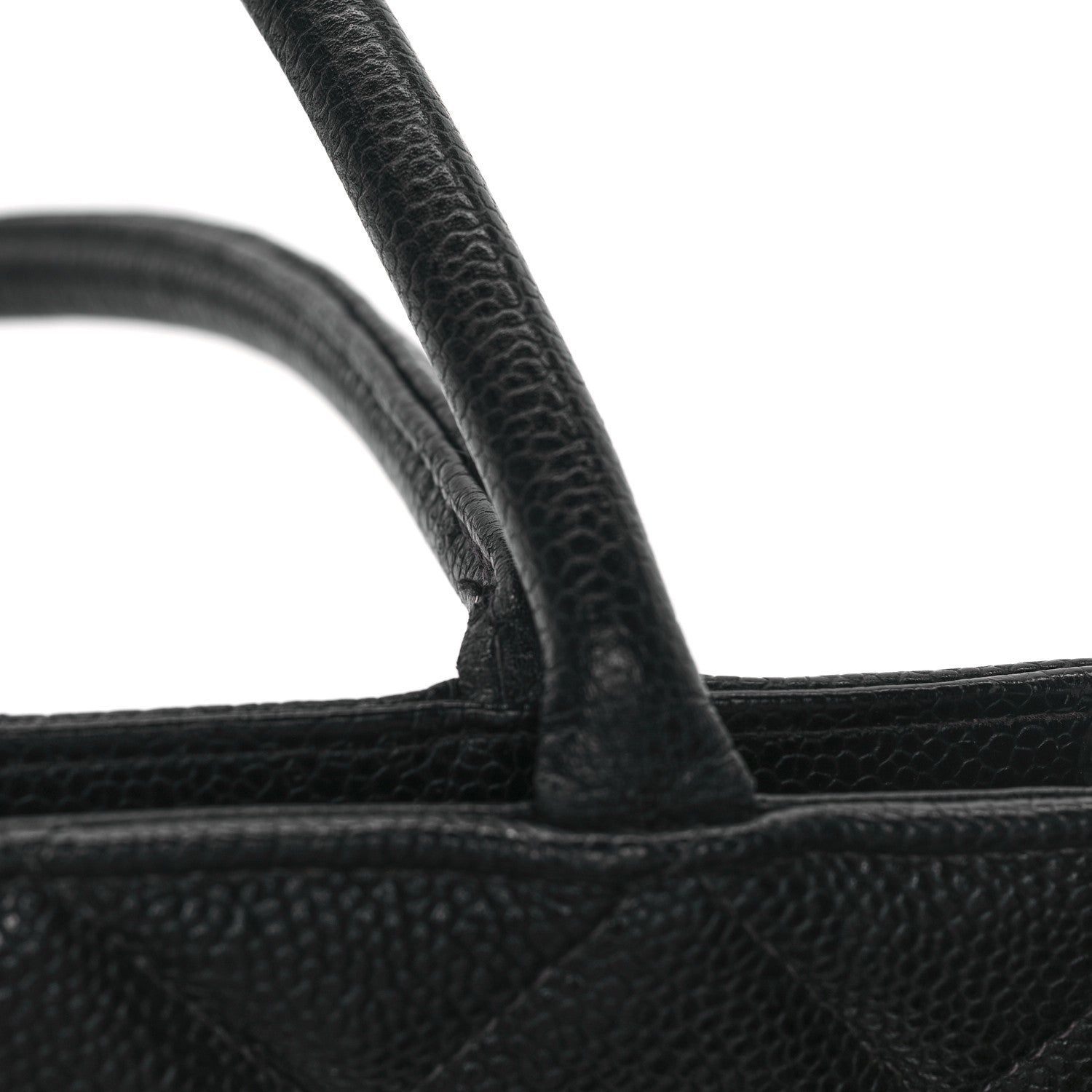 Chanel Caviar Quilted Medallion Tote Black 11 of 12