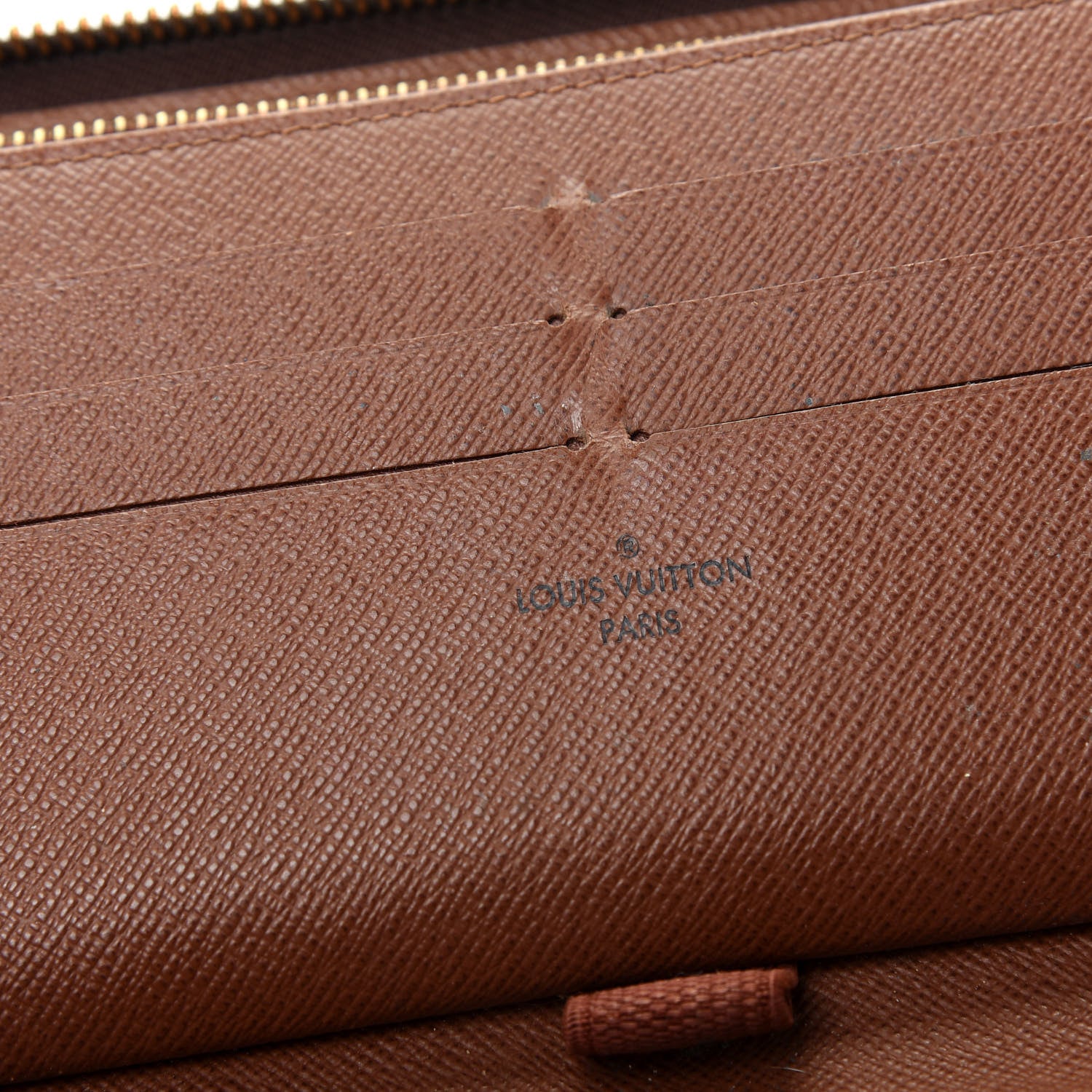 Louis Vuitton Monogram Zippy Organizer Wallet 6 of 10