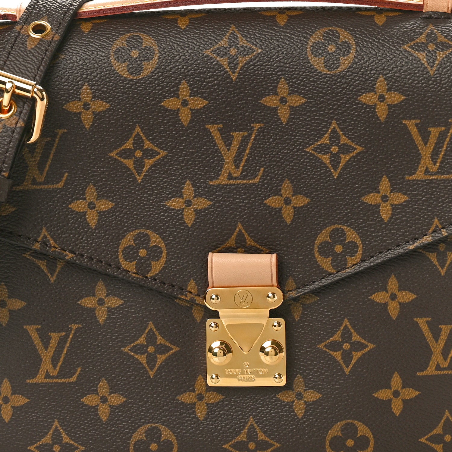 Louis Vuitton Monogram Pochette Metis 7 of 10
