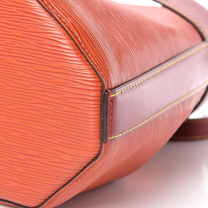 Louis Vuitton Epi Twist Bucket Rouille 11 of 12