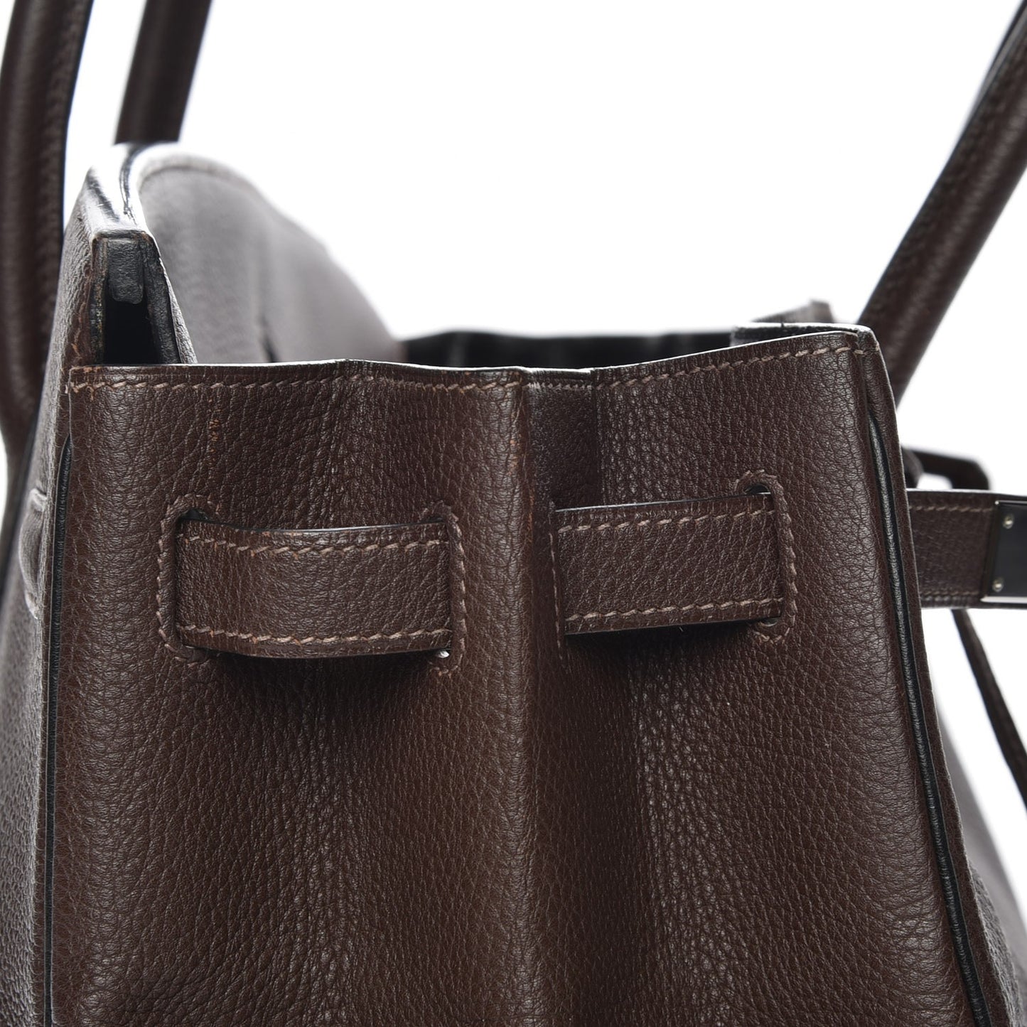 Togo Birkin 40 Chocolate