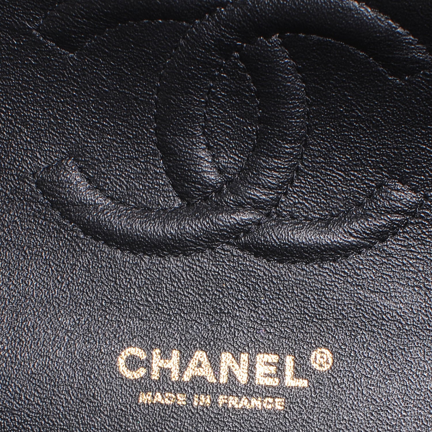 Chanel Caviar Quilted Medium Double Flap Black 7 of 8