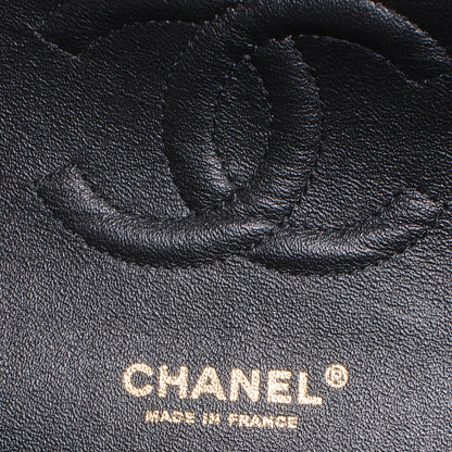 Chanel Caviar Quilted Medium Double Flap Black 7 of 8