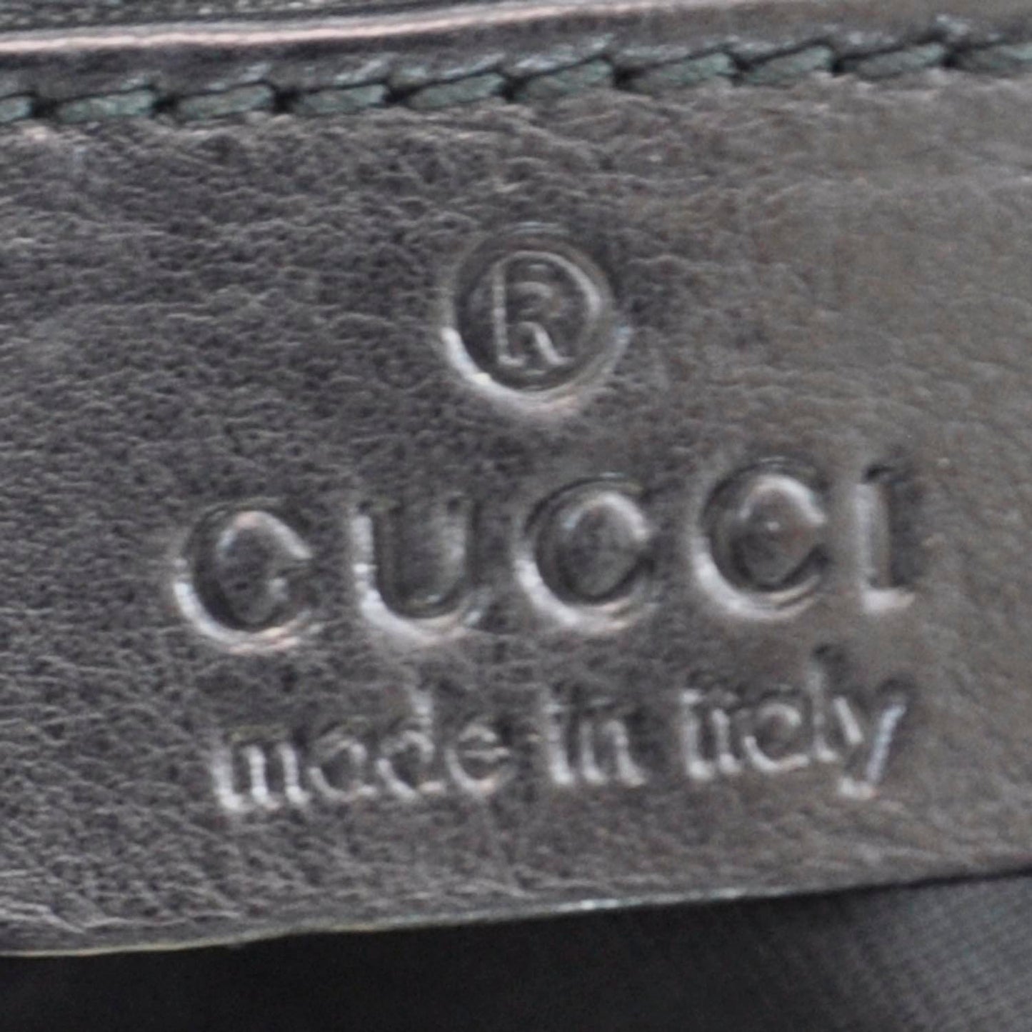 Leather Medium Sukey Black