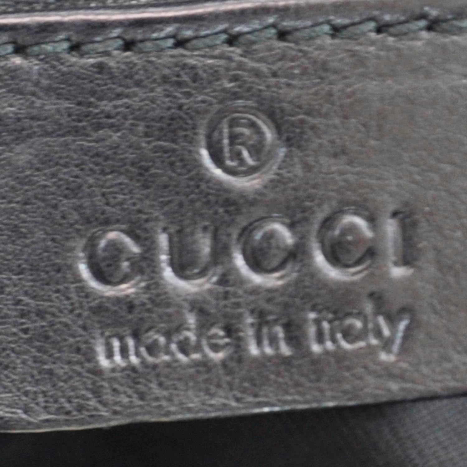 Gucci Leather Medium Sukey Black 8 of 10