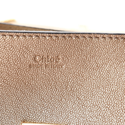 Chloe Metallic Goatskin Drew Shoulder Bag Abstract Gold 5 of 8