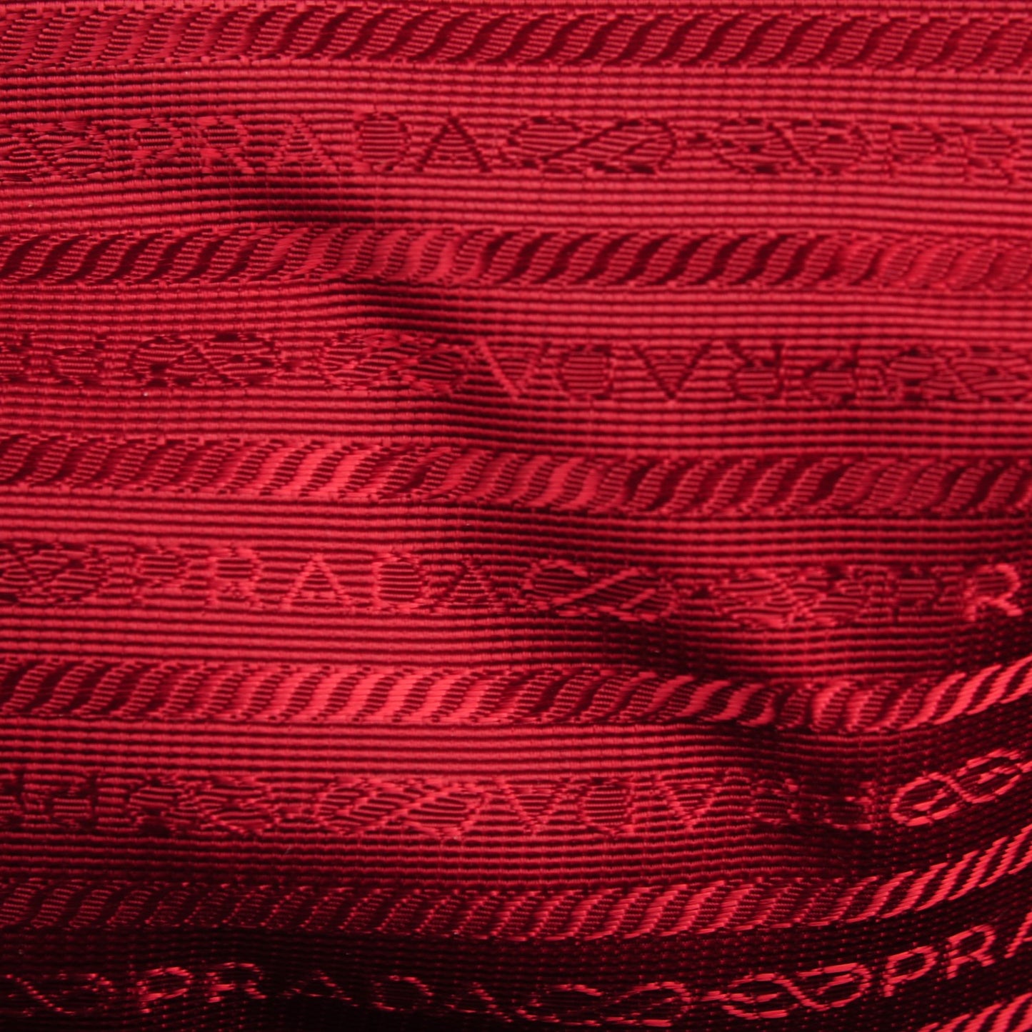 Saffiano Cuir Twin Tote Caramello