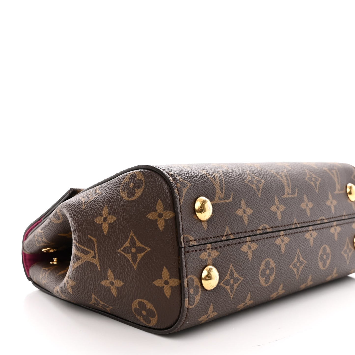 Monogram Cluny BB Bordeaux Fuchsia