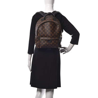 Louis Vuitton Monogram Palm Springs Backpack MM 2 of 11