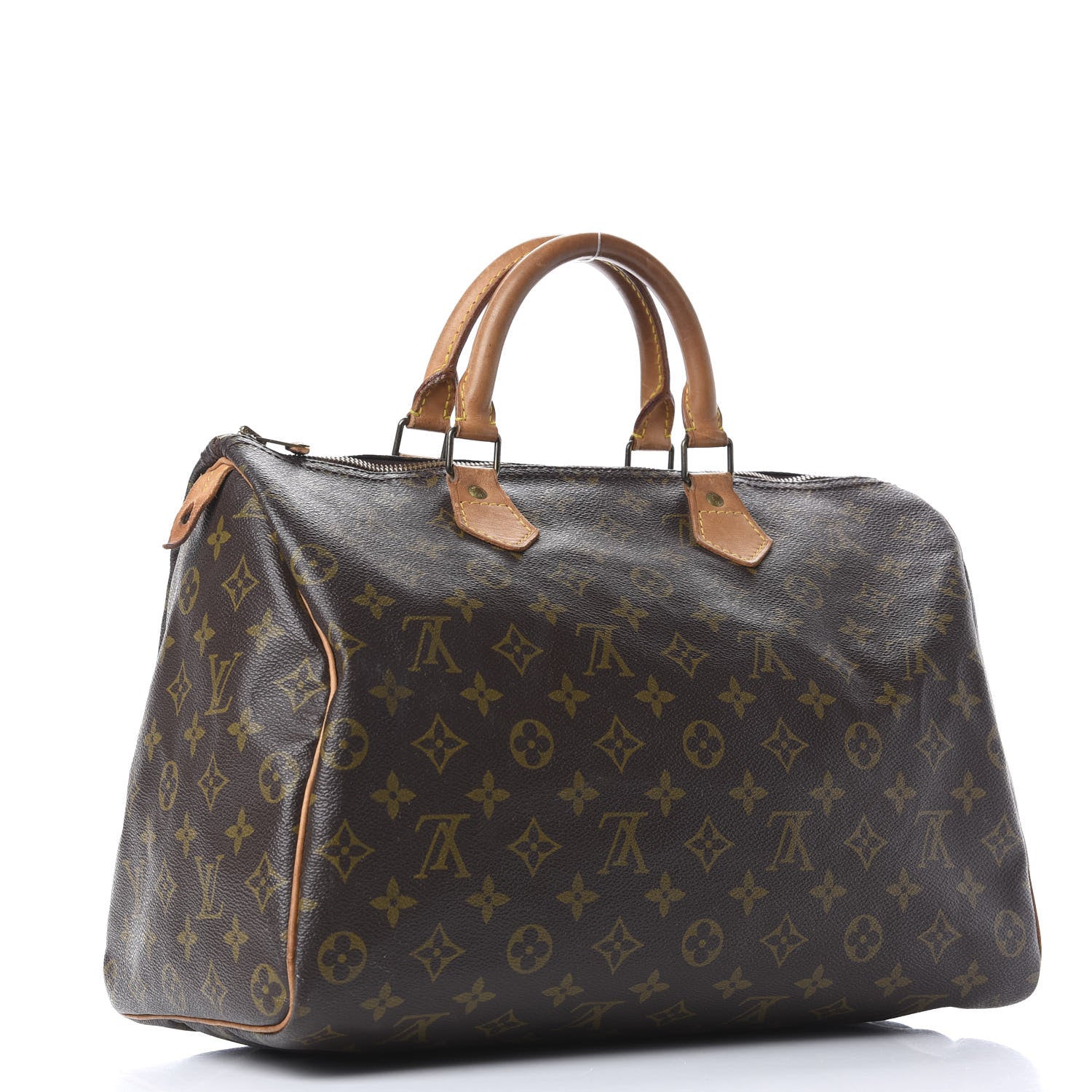 Louis Vuitton Monogram Speedy 35 2 of 10