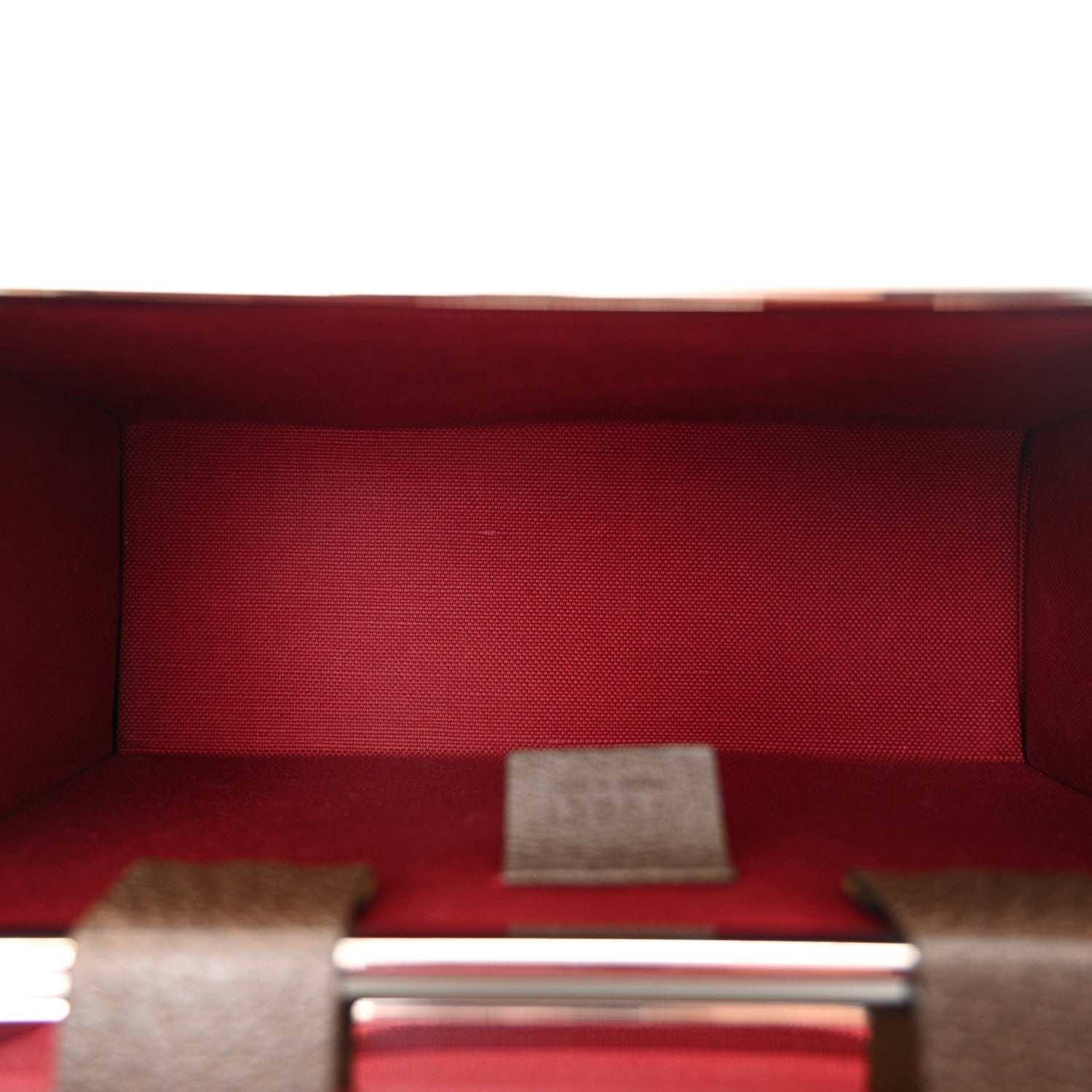 Gucci GG Supreme Monogram Globe-Trotter Beauty Case Brown 5 of 10