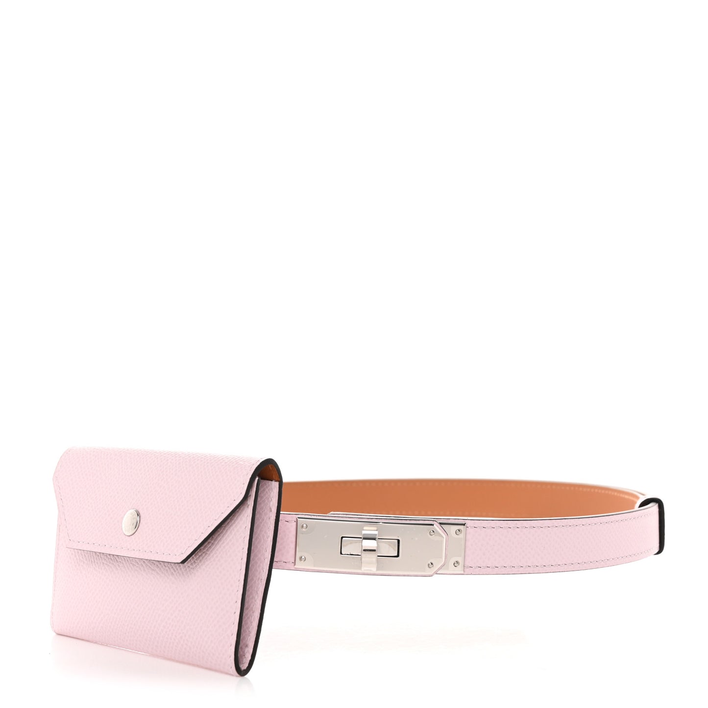 Epsom Kelly Pocket Belt Mauve Pale